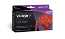 Fantasy Color Series Set Fire Fury 6 x 18 ml