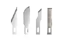 5-Klingen-Sortiment für Deluxe Modellbauskalpell Nº1 (1/24 VE) (T06010)