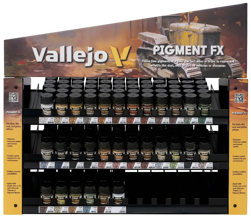 Aufsteckschild EX740/PI-C für Pigments Display (auf Bestellung)