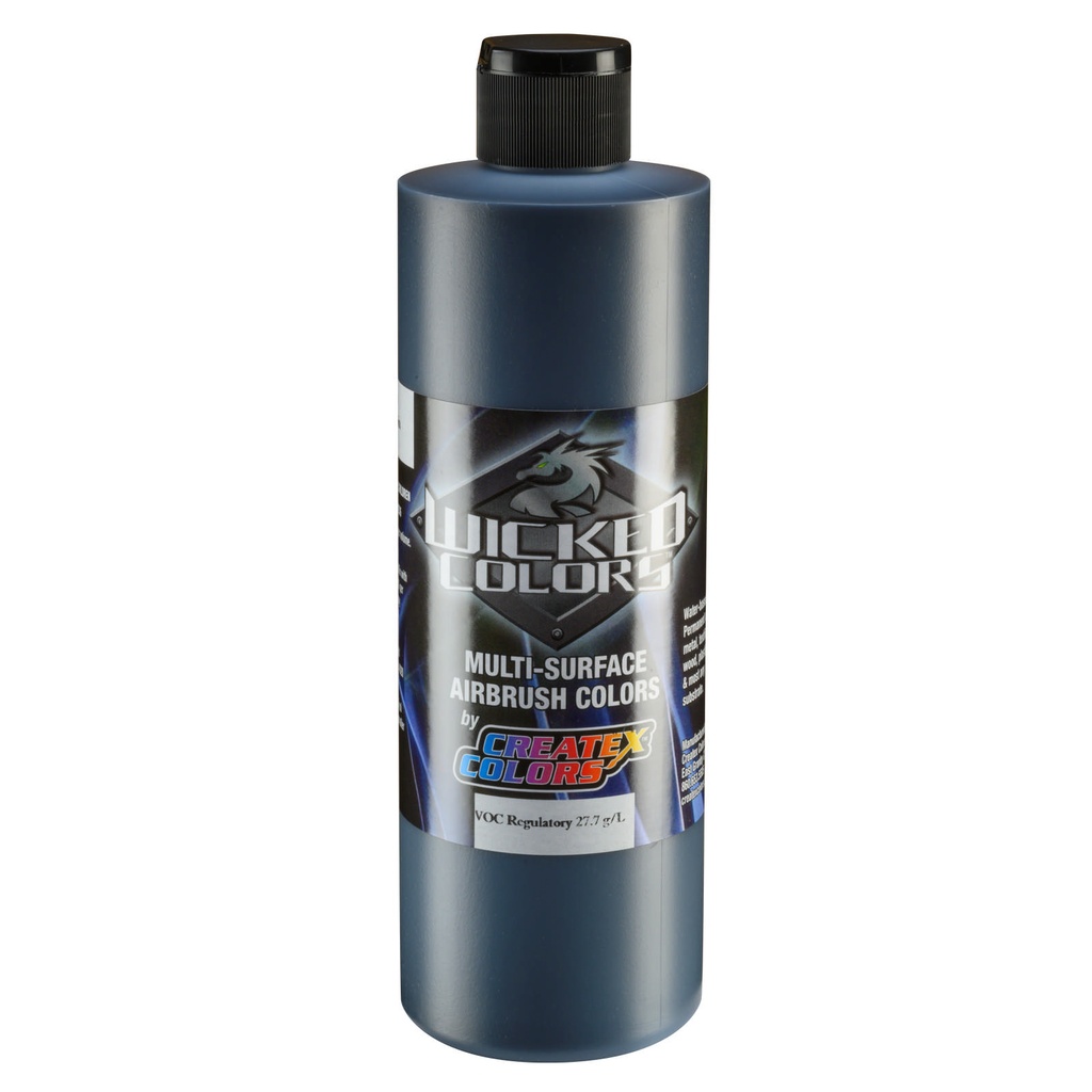 Wicked W018 High Gloss Black 240 ml