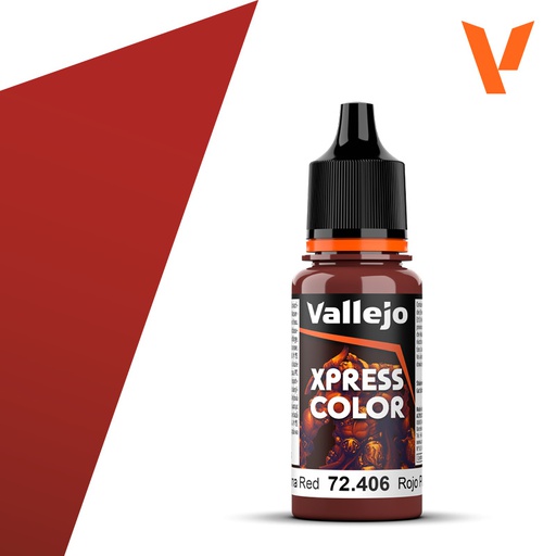 Xpress Color Plasma Red 18 ml
