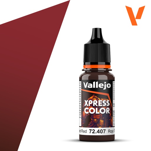Xpress Color Velvet Red 18 ml