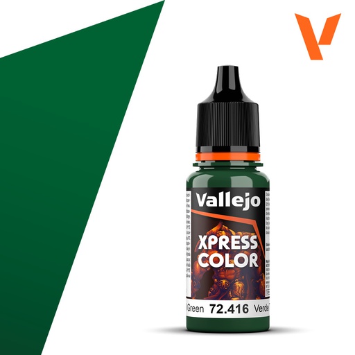 Xpress Color Troll Green 18 ml