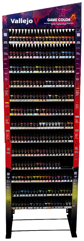 Volles Sortiment EX720FULL Game Color & Xpress Color 18 ml Complete Range (auf Bestellung) (260101)
