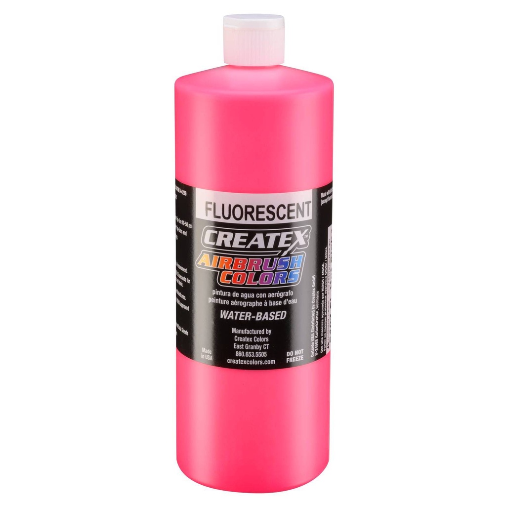 Createx 5407 Fluorescent Pink 960 ml