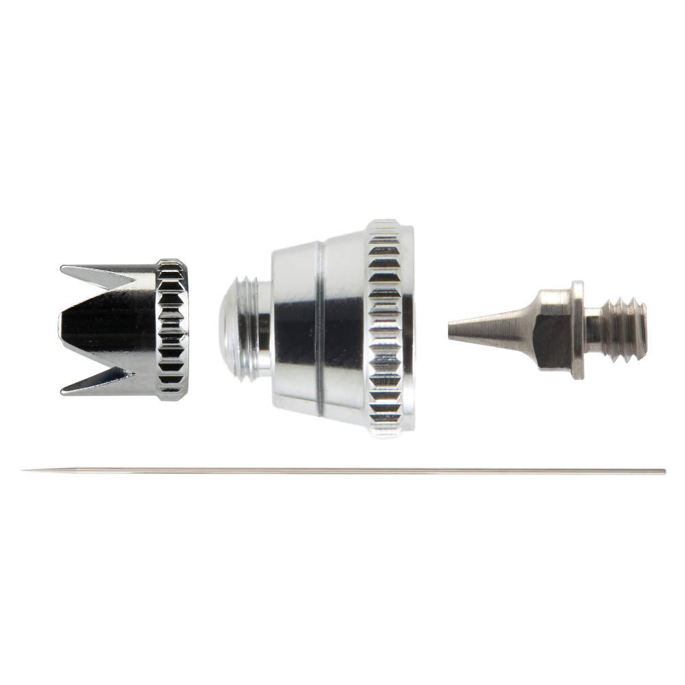 I 195 1 Umrüst-Set 0,4 mm (H4) High Performance HP-BC Plus HP-C Plus (Nadel, Düse, Düsenkappe & Nadel-Kronenkappe) (195924)