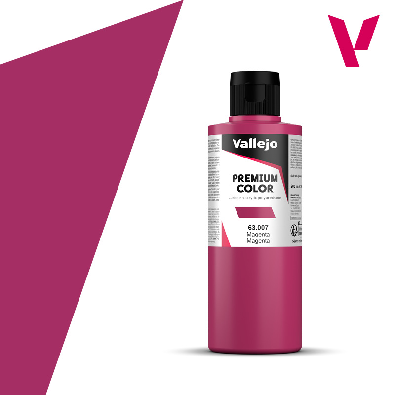 Premium Color 63007 Magenta 200 ml