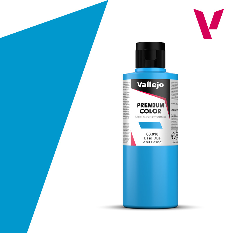 Premium Color 63010 Basic Blue 200 ml