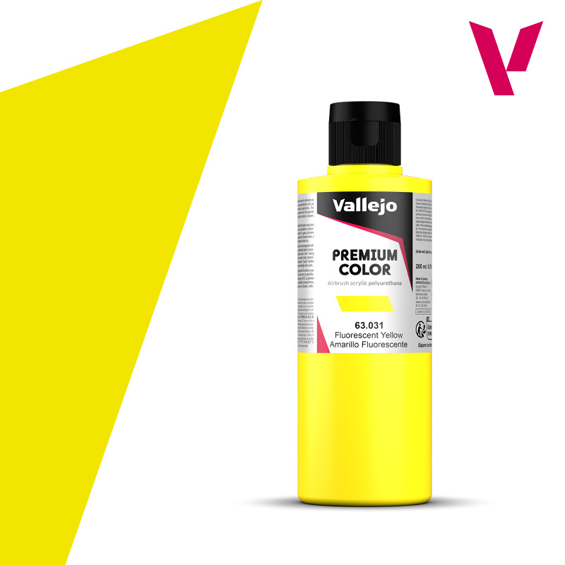 Premium Color 63031 Yellow Fluo 200 ml