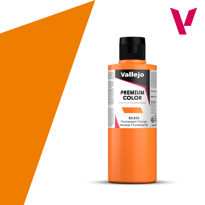 Premium Color 63033 Orange Fluo 200 ml