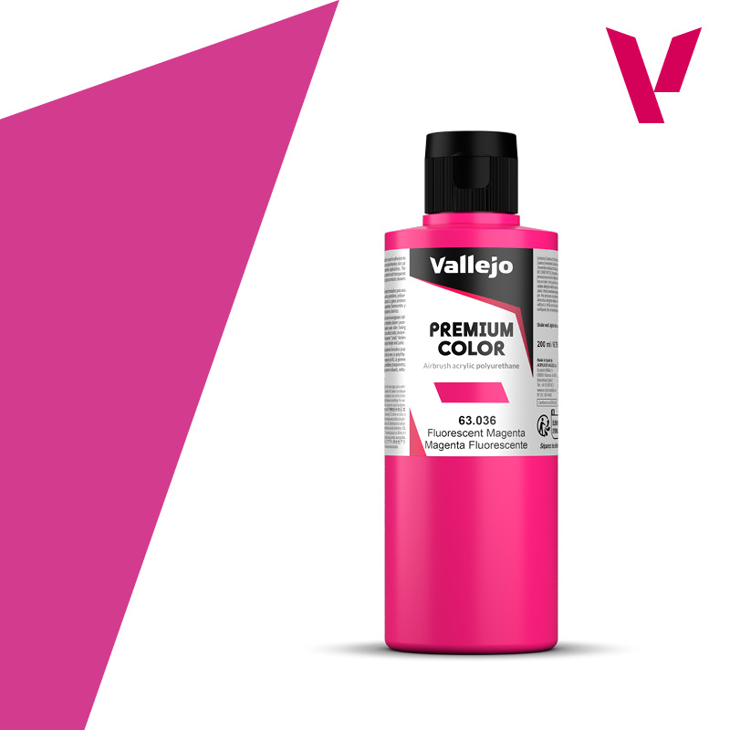 Premium Color 63036 Magenta Fluo 200 ml