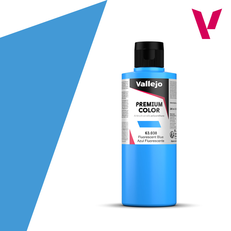 Premium Color 63038 Blue Fluo 200 ml