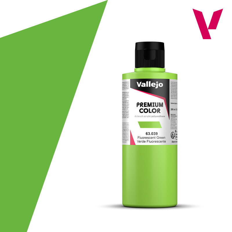 Premium Color 63039 Green Fluo 200 ml