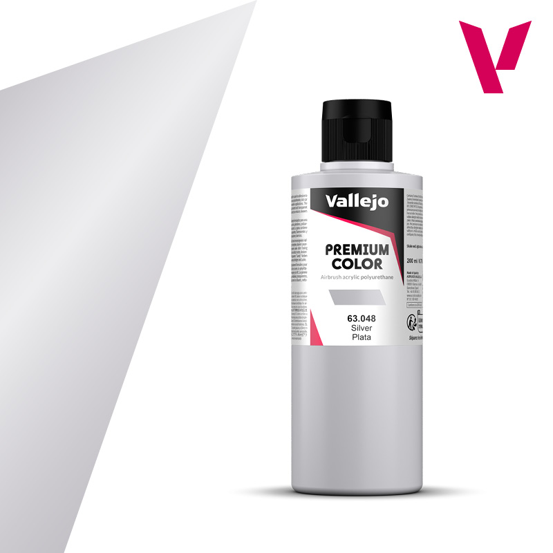 Premium Color 63048 Silver 200 ml
