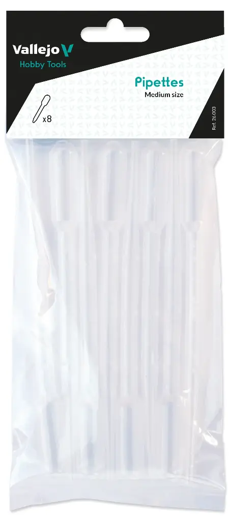 Pipettes Medium Size 8x3 ml