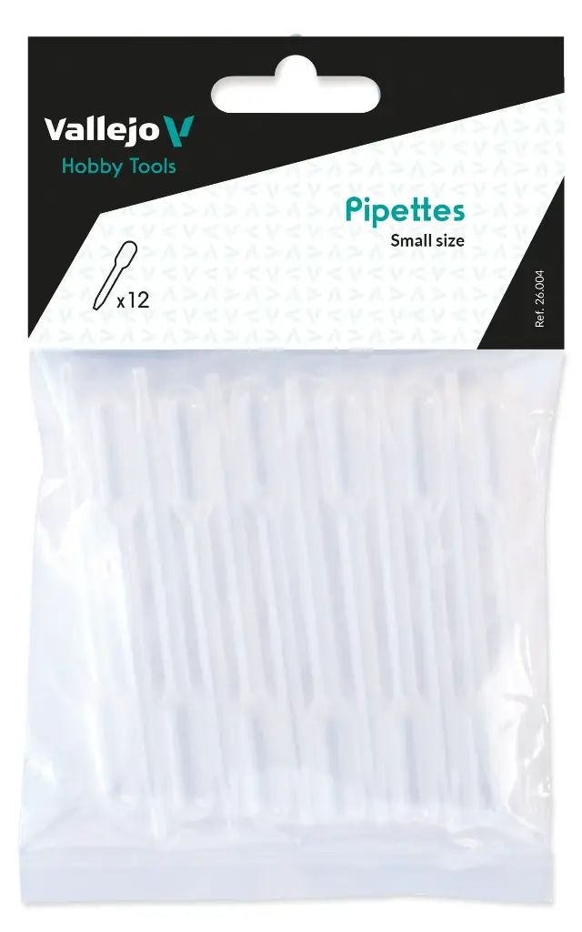Pipettes Small Size 12x1 ml