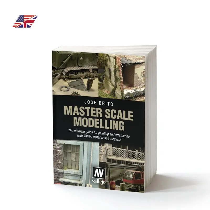 75020 Book: Master Scale Modelling by José Brito English