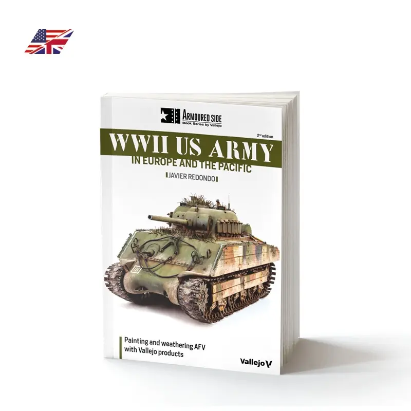 75019 Book: WWII US ARMY in Europe and the Pacific (EN) English