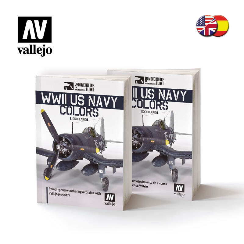 75024 Book: WWII US NAVY Colors (EN) English
