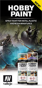 Vallejo Hobby Paint Flyer