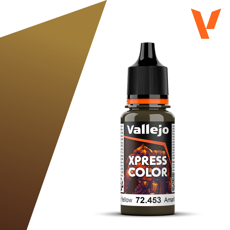 Xpress Color Military Yellow 18 ml