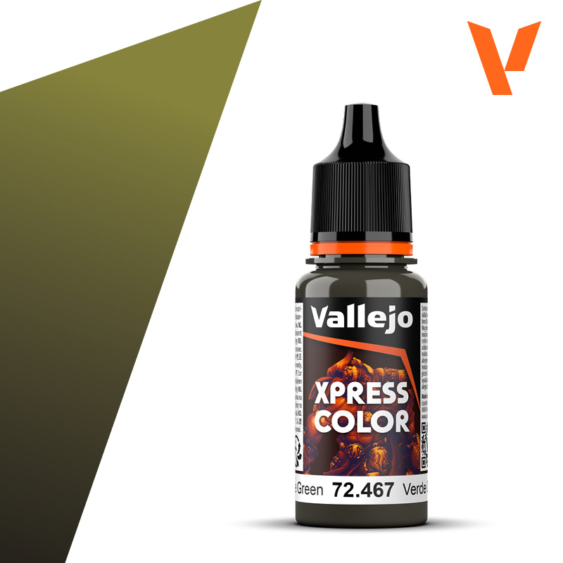 Xpress Color Camouflage Green 18 ml