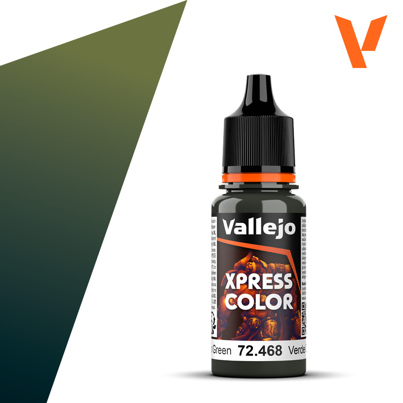 Xpress Color Commando Green 18 ml