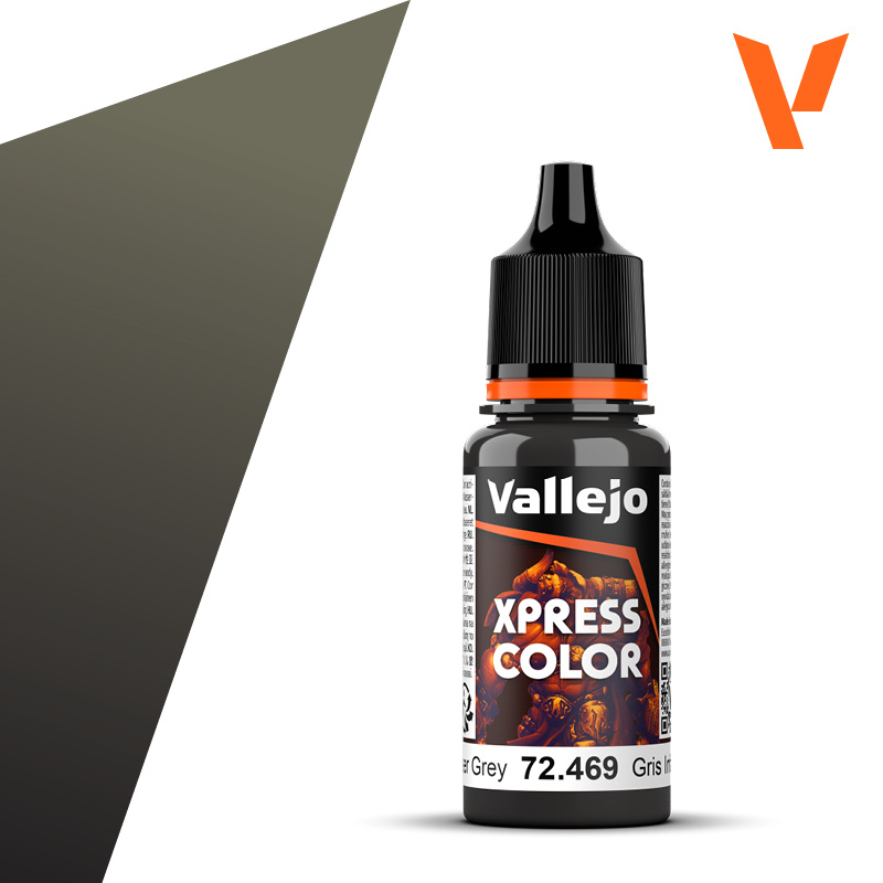 Xpress Color Landser Grey 18 ml