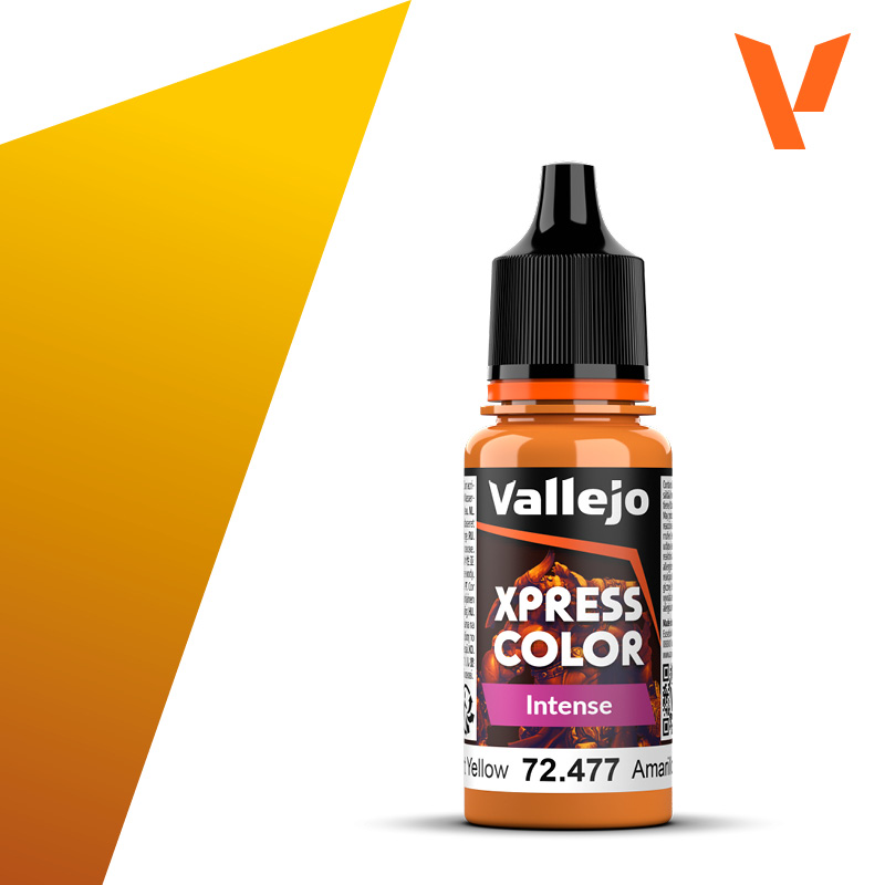 Xpress Color Intense Dreadnought Yellow 18 ml