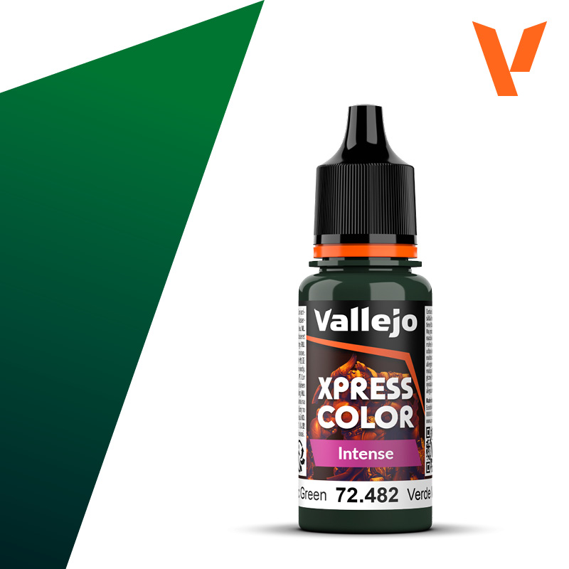 Xpress Color Intense Monastic Green 18 ml