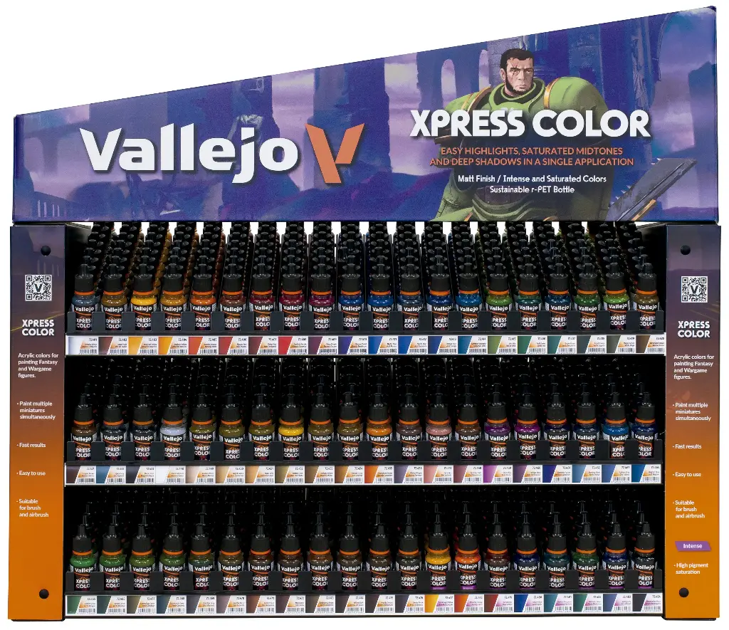 EX732FULL Complete Range Xpress Colors 18 ml - 60 colors (on Order)