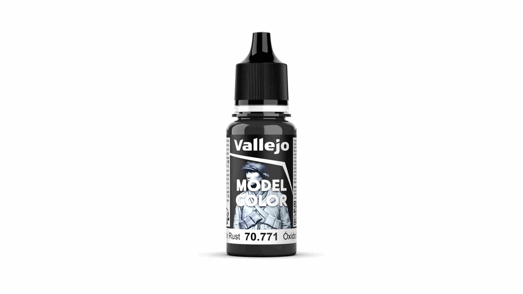 Model Color 771 Dark Rust 18 ml