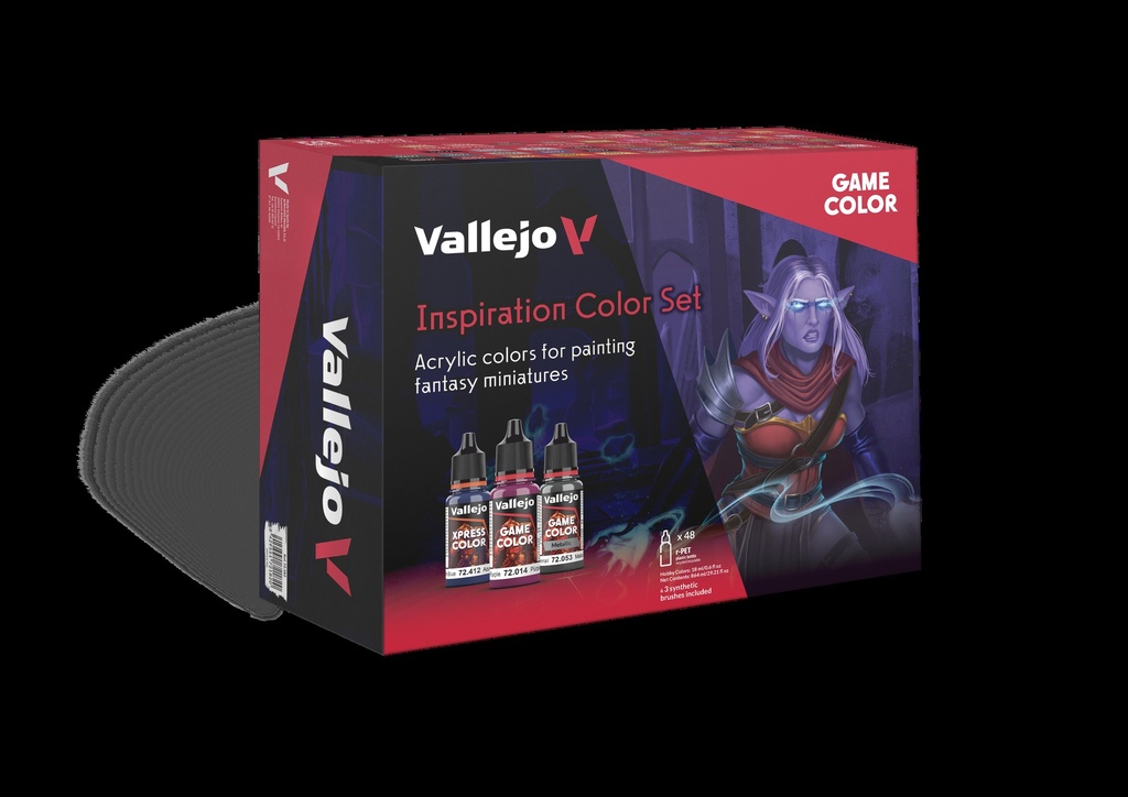 Inspiration Color Set 48x18ml Game Color