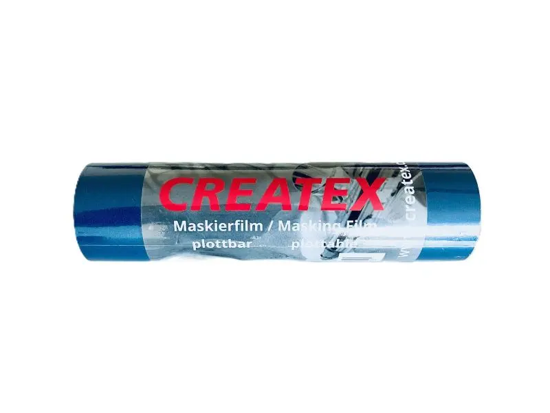 CREATEX-Maskingfilm plottable matte 21 cm x 2 m roll
