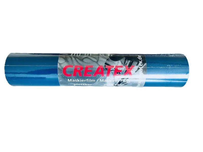 CREATEX-Masking film plottbable matte 30,5 cm x 4 m Roll