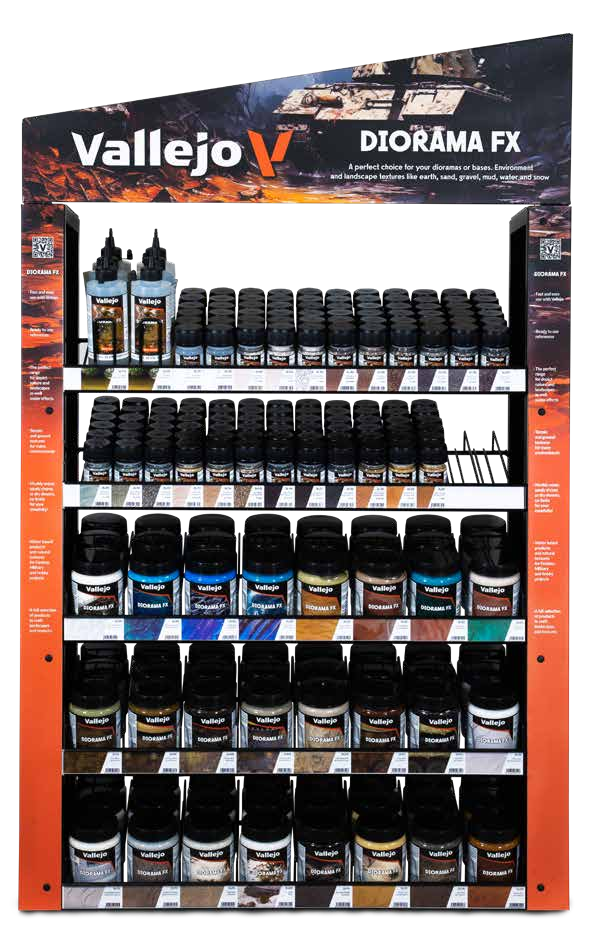 Display EX736 Diorama FX Countertop (auf Bestellung)