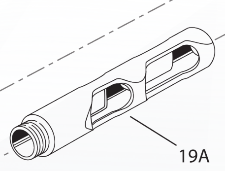 I 156 3 Rapid Access Handle for Vault Kustom CS
