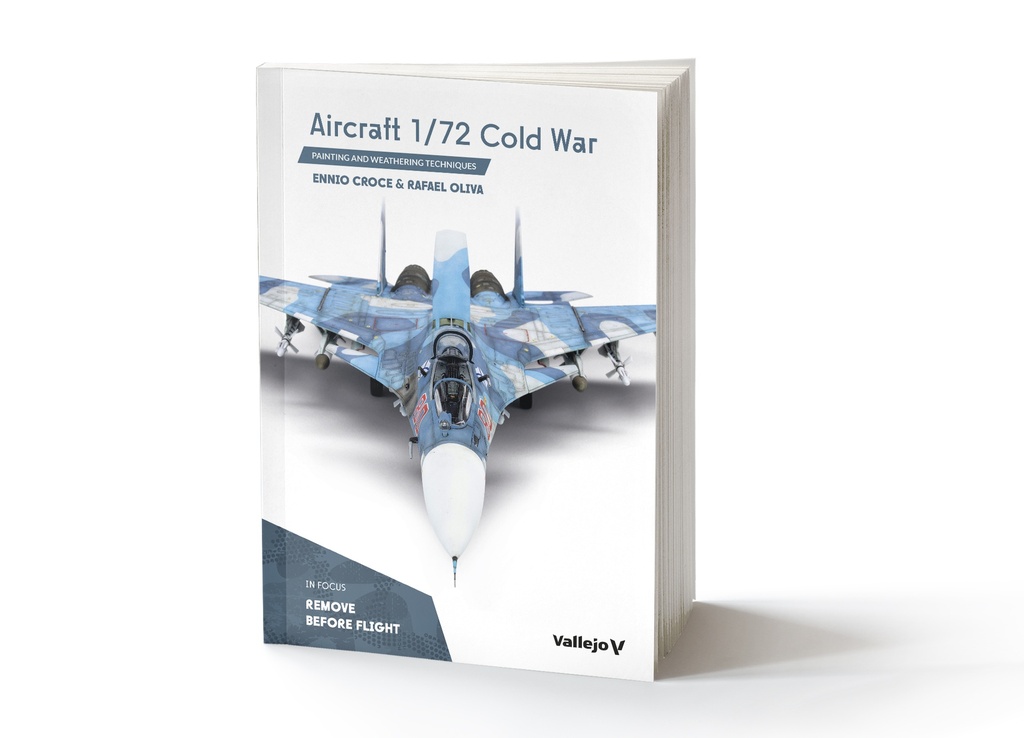 Buch: Aircraft 1/72 Cold War, 136 Seiten, Sprache Englisch