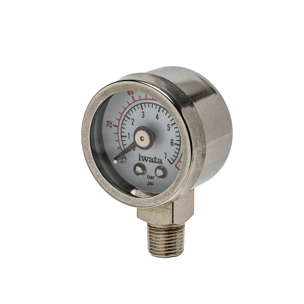 ISPG2 Pressure gauge for model IS800, 850, 875, 875HT, 925, 925HT, 975