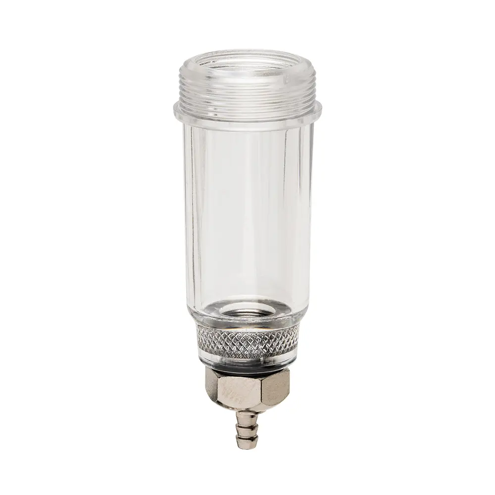ISMTG2 Moisture trap cup with silver drain current versions of IS850, 875, 875HT, 925, 925HT, 975