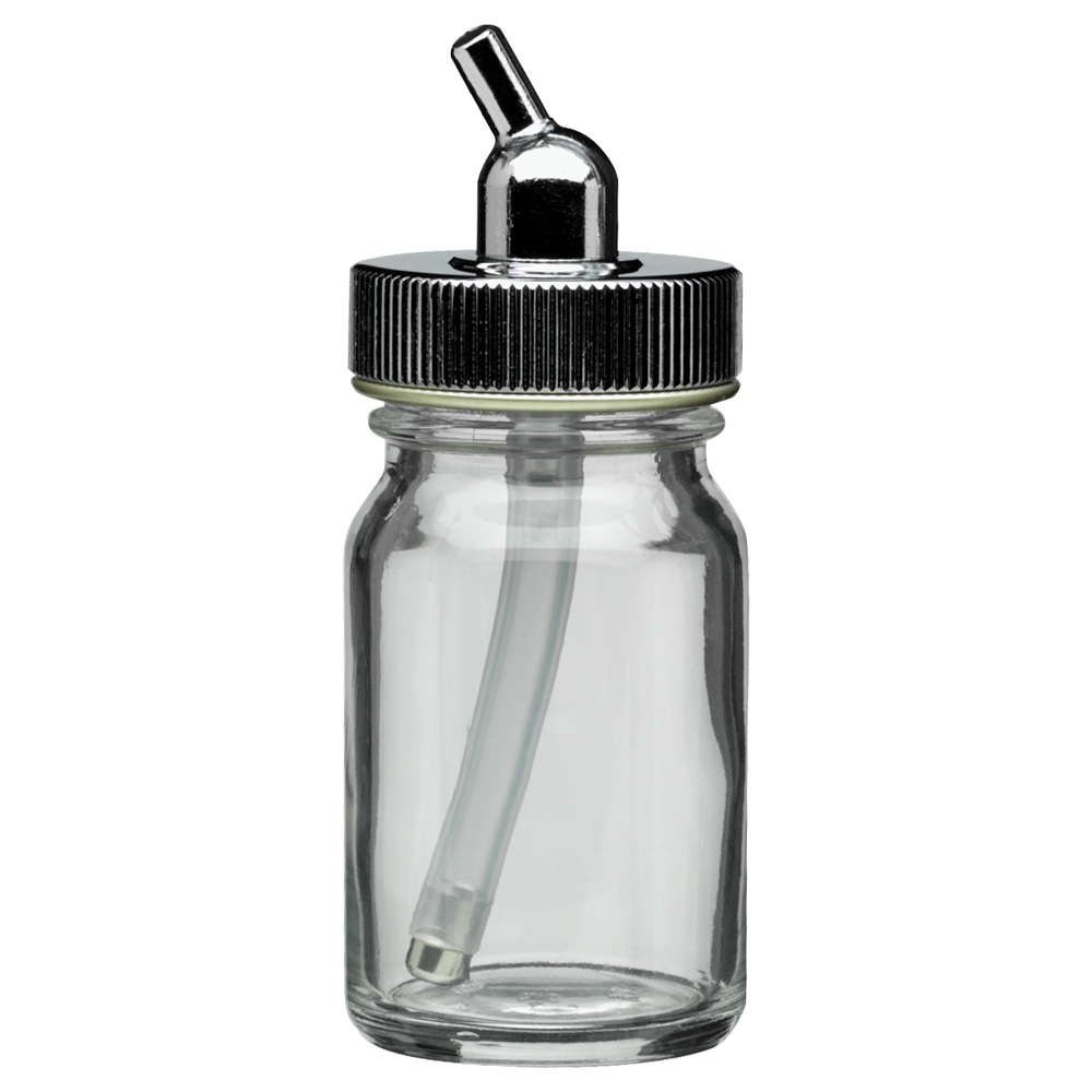 I 405 2 Glass Jar 20 ml with Metal Connector (200680)