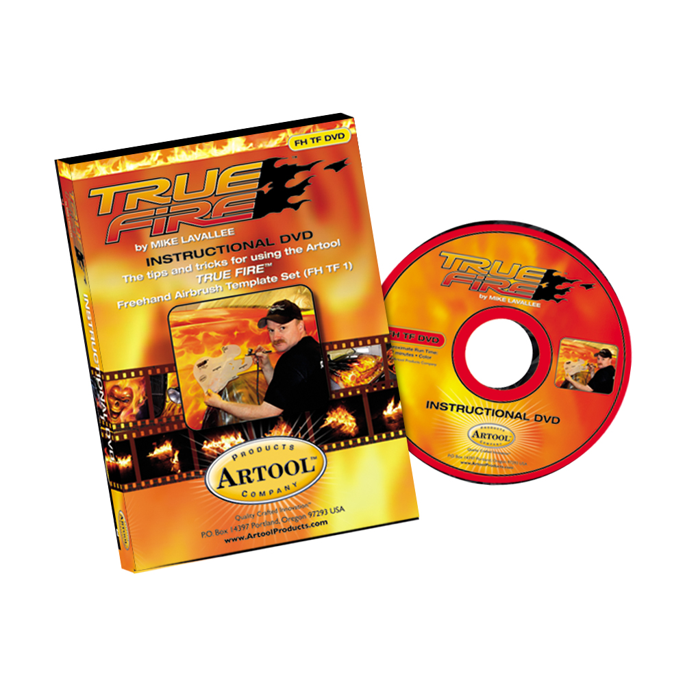 *ARTOOL FH TF DVD Mike Lavallee's Artool True Fire Intro DVD (200723)