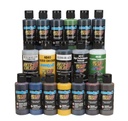 Artist Box Set 4997-02 Quicksilver and candy₂O Box Set 13 x 60 ml + 5 x 120 ml