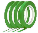 ProBand Fine Line Tape - Green 3.2 mm x 55 m