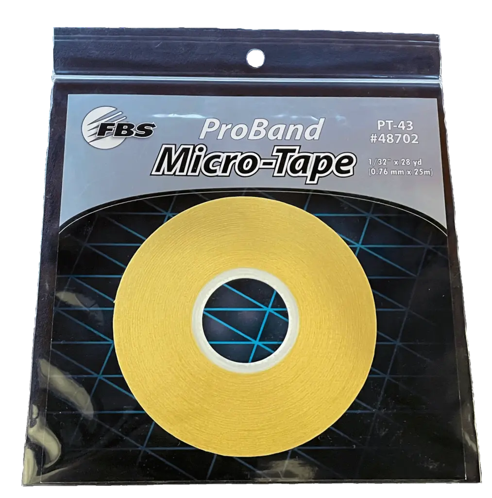 PT43 Micro Tape - Beige 0.8 mm x 25 m