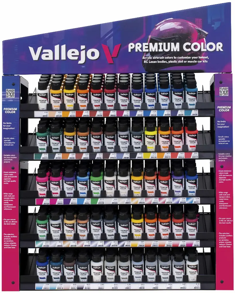Volles Sortiment EX742FULL Premium RC Color 60 ml Complete Range (auf Bestellung)