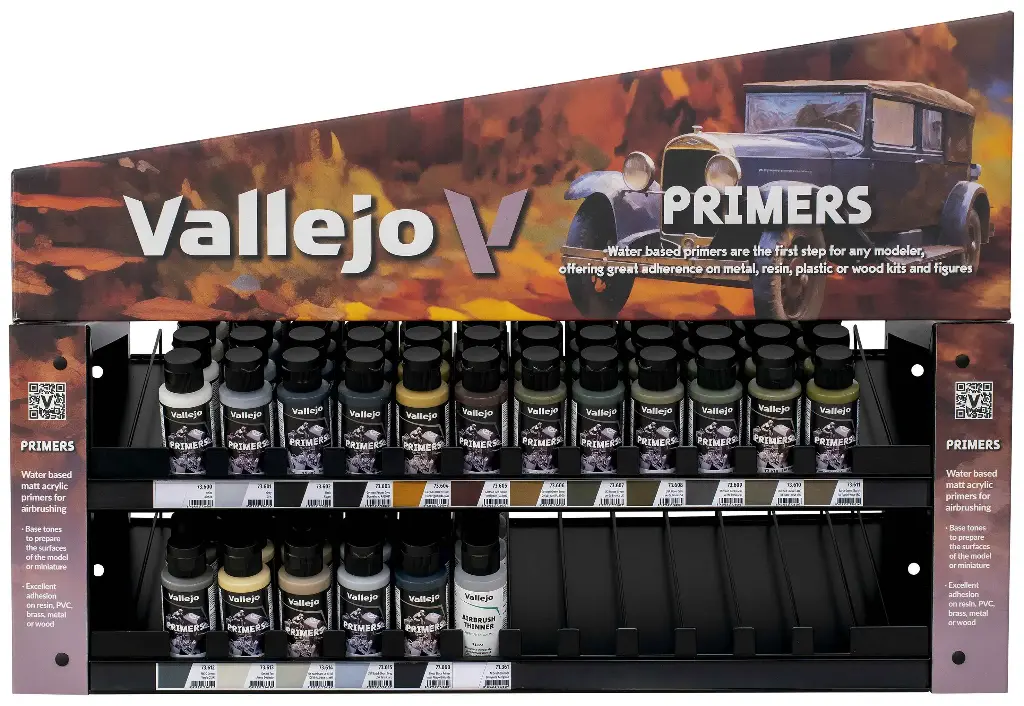 Full Assortment EX738FULL Surface Primer 60 ml Complete Range (On Order)