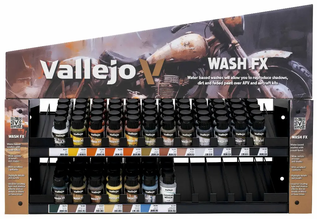 Volles Sortiment EX739FULL Model Wash FX 35 ml Complete Range (auf Bestellung)