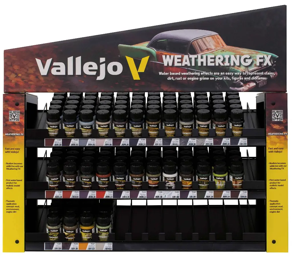 Volles Sortiment EX741FULL Weathering Effects 40 ml Complete Range (auf Bestellung)