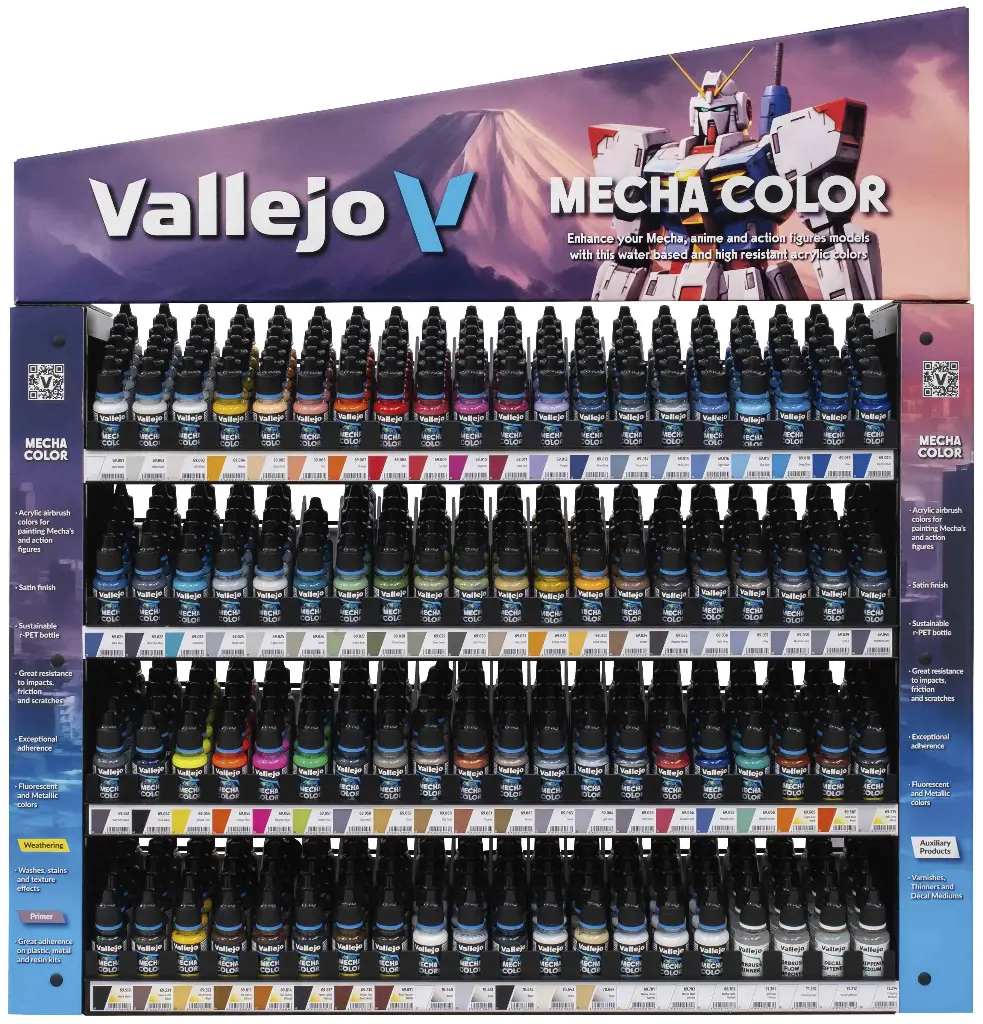 Volles Sortiment EX734FULL Mecha Color 18 ml Complete Range (auf Bestellung)